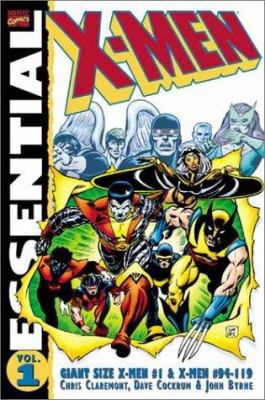 Essential X-Men Volume 1 Tpb 0785102566 Book Cover