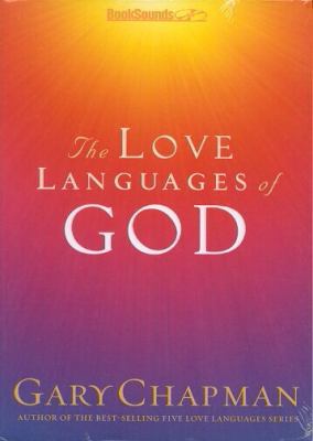 The Love Languages of God - CD 188127358X Book Cover