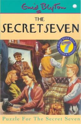 Puzzle for the Secret Seven (The Secret Seven M... 0340773146 Book Cover