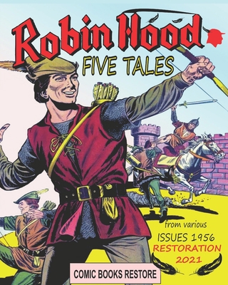 Robin Hood tales: Fives tales - edition 1956 - ... B097X1NLWT Book Cover