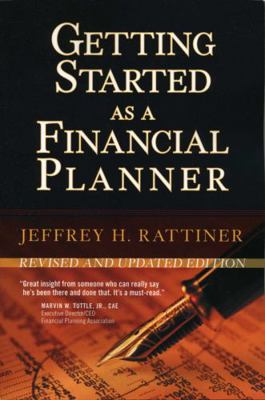 Getting Started as a Financial Planner 1576603571 Book Cover