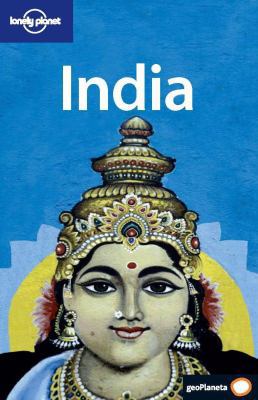 Lonely Planet India [Spanish] 8408062182 Book Cover