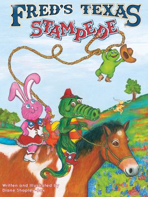 Fred's Texas Stampede 0997598913 Book Cover