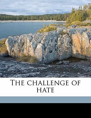 The Challenge of Hate 117184669X Book Cover