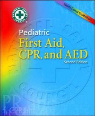 Pediatric First Aid, CPR, and AED 0073297003 Book Cover