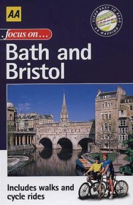 AA Bristol and Bath (AA Illustrated Reference B... 0749518154 Book Cover