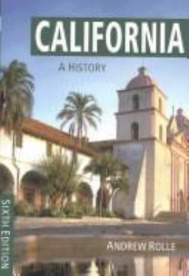 California: A History 0882959727 Book Cover