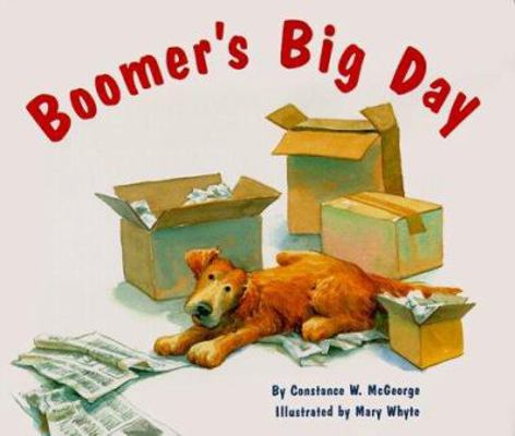 Boomer's Big Day 0811805263 Book Cover