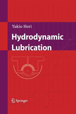 Hydrodynamic Lubrication 4431560866 Book Cover