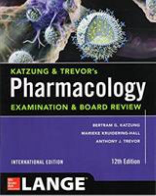 KATZUNG & TREVOR'S PHRMACOLOGY EXAMINATION AND ... 126028848X Book Cover