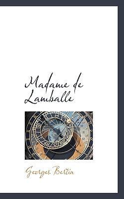 Madame de Lamballe 1117150216 Book Cover