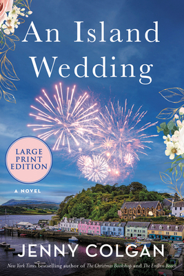 An Island Wedding [Large Print] 0063242346 Book Cover