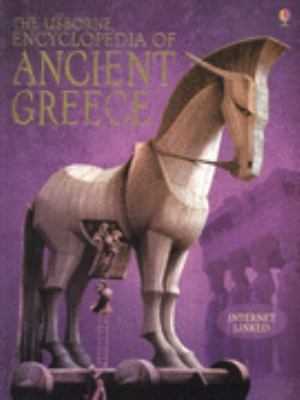 The Usborne Encyclopedia of Ancient Greece. Jan... 0746061323 Book Cover