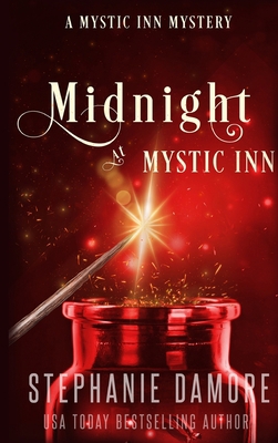 Midnight at Mystic Inn: A Paranormal Cozy Mystery [Large Print] 196026415X Book Cover
