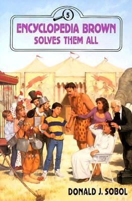 Encyclopedia Brown Solves Them All 0525672125 Book Cover