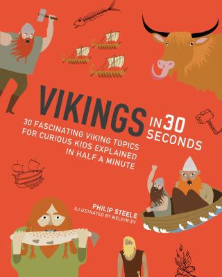 VIKINGS IN 30 SECONDES (IVY KIDS) /ANGLAIS [French] 1782404627 Book Cover