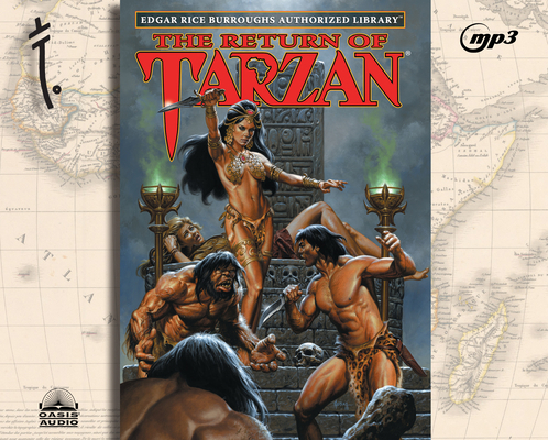 The Return of Tarzan: Edgar Rice Burroughs Auth... 164091420X Book Cover