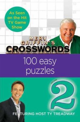 Merv Griffin's Crosswords Volume 2: 100 Easy Pu... 031237884X Book Cover