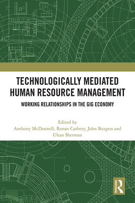 Technologically Mediated Human Resource Managem... 1032482699 Book Cover