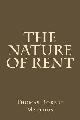 The Nature of Rent 197441311X Book Cover