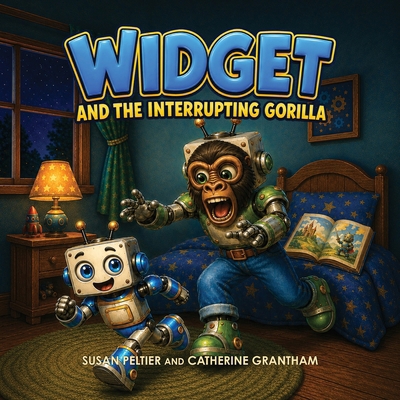 Widget and the Interrupting Gorilla [Large Print] 1088175678 Book Cover