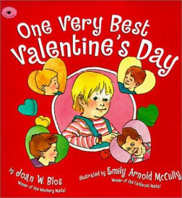 One Very Best Valentine's Day 0613056353 Book Cover