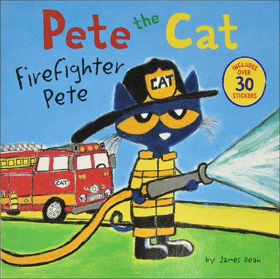 Pete the Cat: Firefighter Pete 0606410481 Book Cover