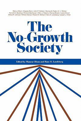 The No-Growth Society B000S077XU Book Cover
