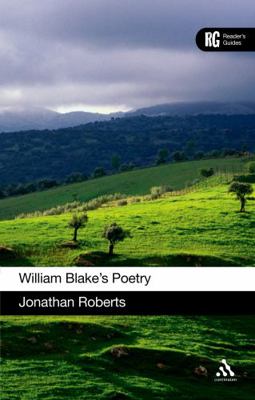 William Blake's Poetry 0826488609 Book Cover