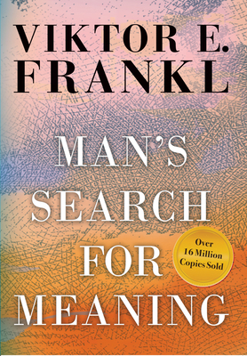 Man's Search for Meaning [Large Print] 0807000000 Book Cover