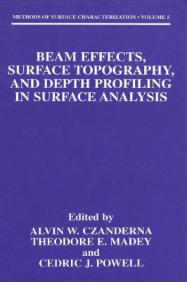 Beam Effects, Surface Topography, and Depth Pro... 1441932992 Book Cover