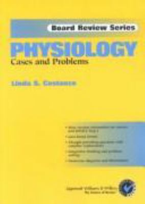 Brs Physiology Cases and Problems 0781724821 Book Cover