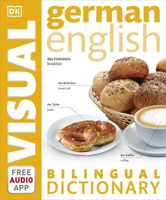 German English Bilingual Visual Dictiona 024129245X Book Cover