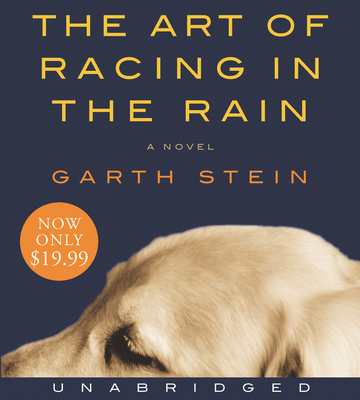 The Art of Racing in the Rain 0061780308 Book Cover