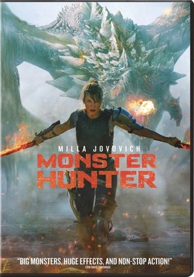 Monster Hunter B08QS9V2YV Book Cover