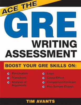 Ace the GRE Writing Assessment B00AK3N1TY Book Cover
