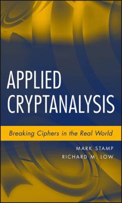 Applied Cryptanalysis 047011486X Book Cover