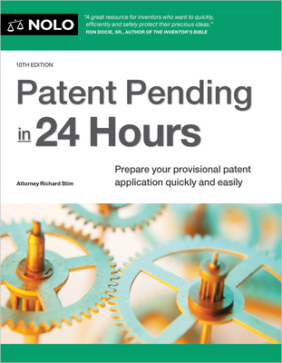 Patent Pending in 24 Hours 1413332110 Book Cover