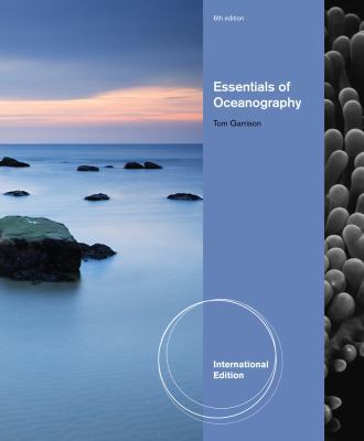 Essentials of Oceanography. by Tom Garrison 0840061579 Book Cover