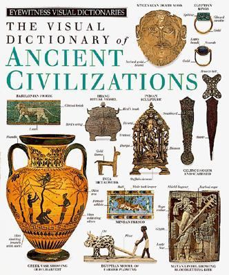 The Visual Dictionary of Ancient Civilizations ... 1564587010 Book Cover