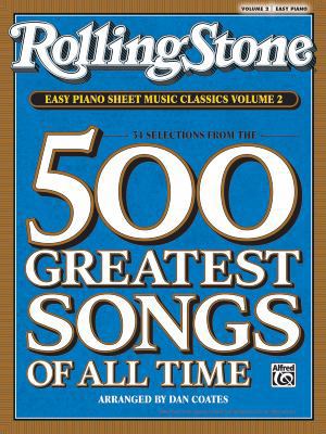 Rolling Stone Easy Piano Sheet Music Classics, ... 0739052373 Book Cover