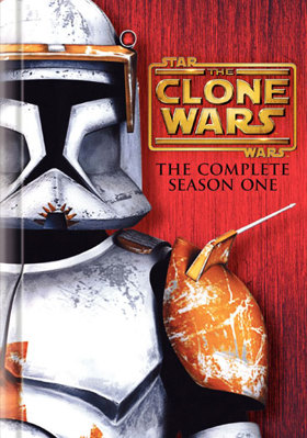 Star Wars The Clone Wars: The Complete Season One B002L3RVCY Book Cover