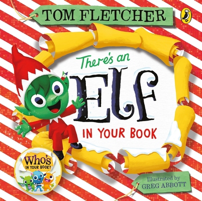 There's an Elf in Your Book 0241357306 Book Cover