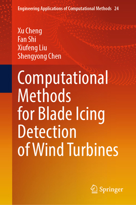 Computational Methods for Blade Icing Detection... 9819667623 Book Cover