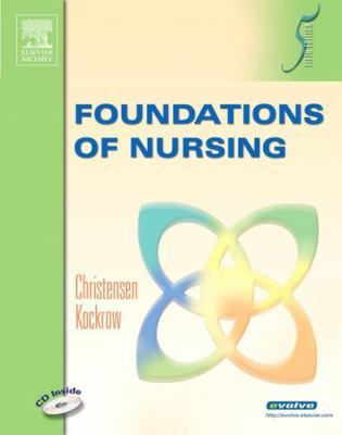 Foundations of Nursing 0471238228 Book Cover