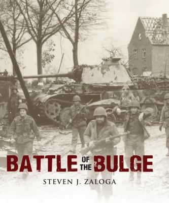 Battle of the Bulge 1849081654 Book Cover