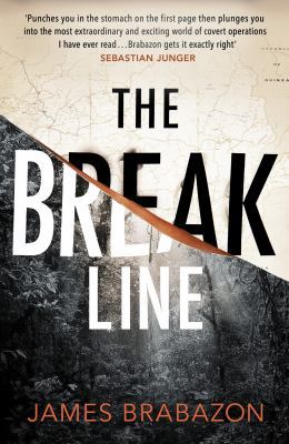 The Break Line [Paperback] Brabazon, James 140592943X Book Cover