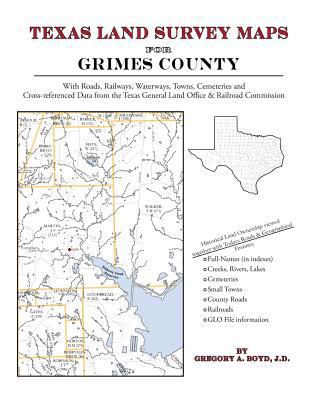 Texas Land Survey Maps for Grimes County 1420351125 Book Cover