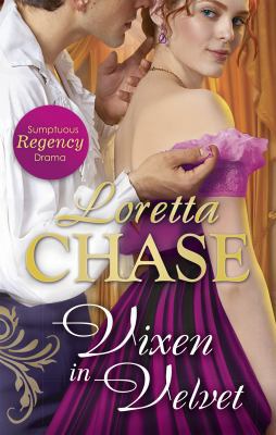 Vixen in Velvet 0263250040 Book Cover