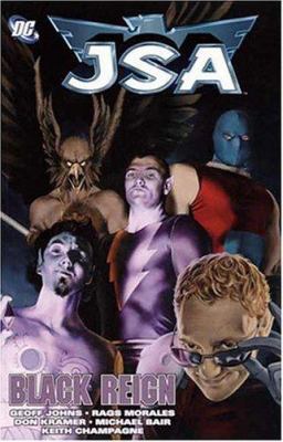 Jsa Black Reign 1845760727 Book Cover